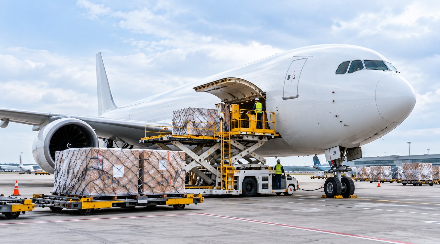 Air Freight from China Air Freight from China logistics operations