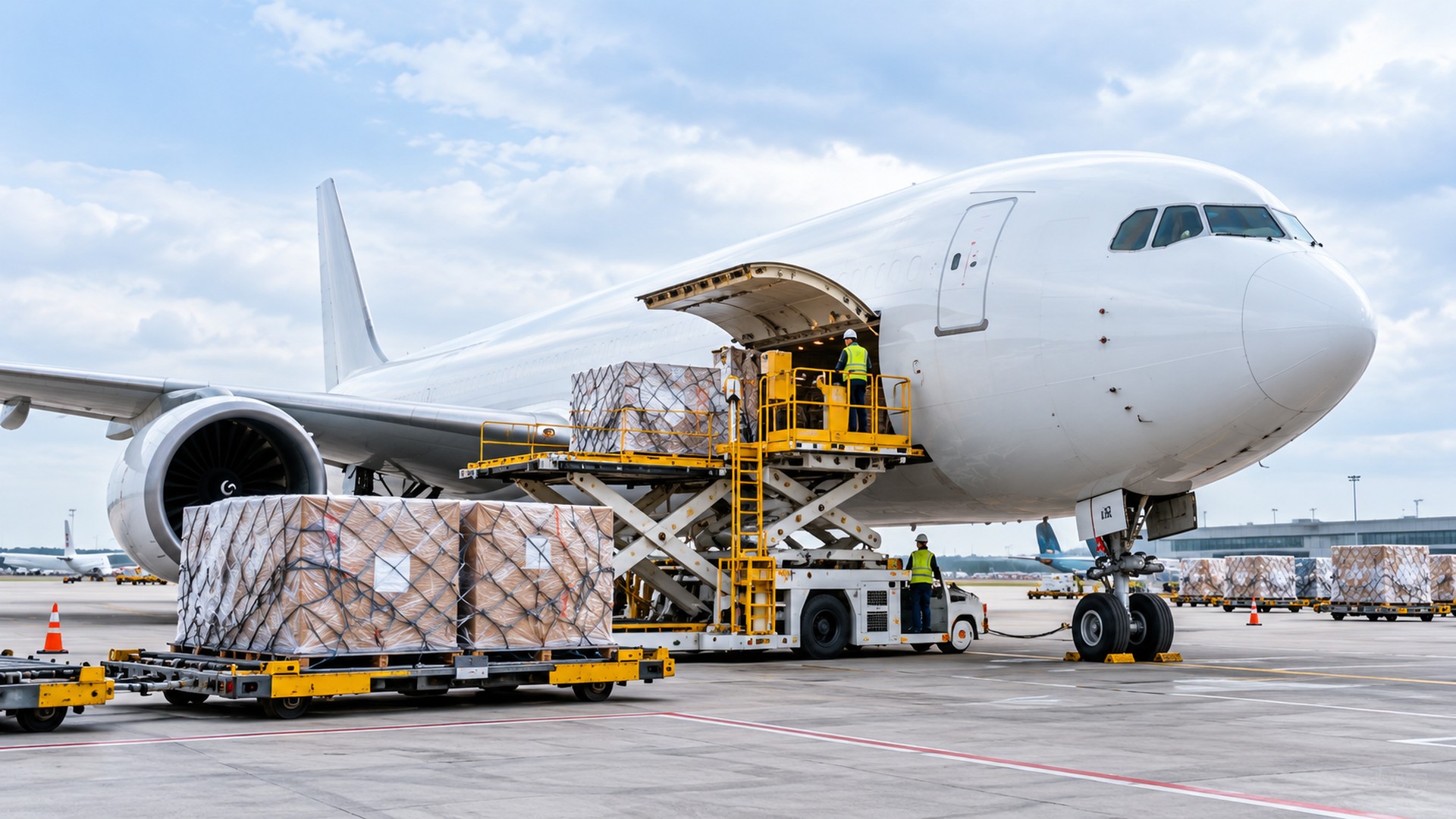 Air Freight from China Air Freight from China logistics operations