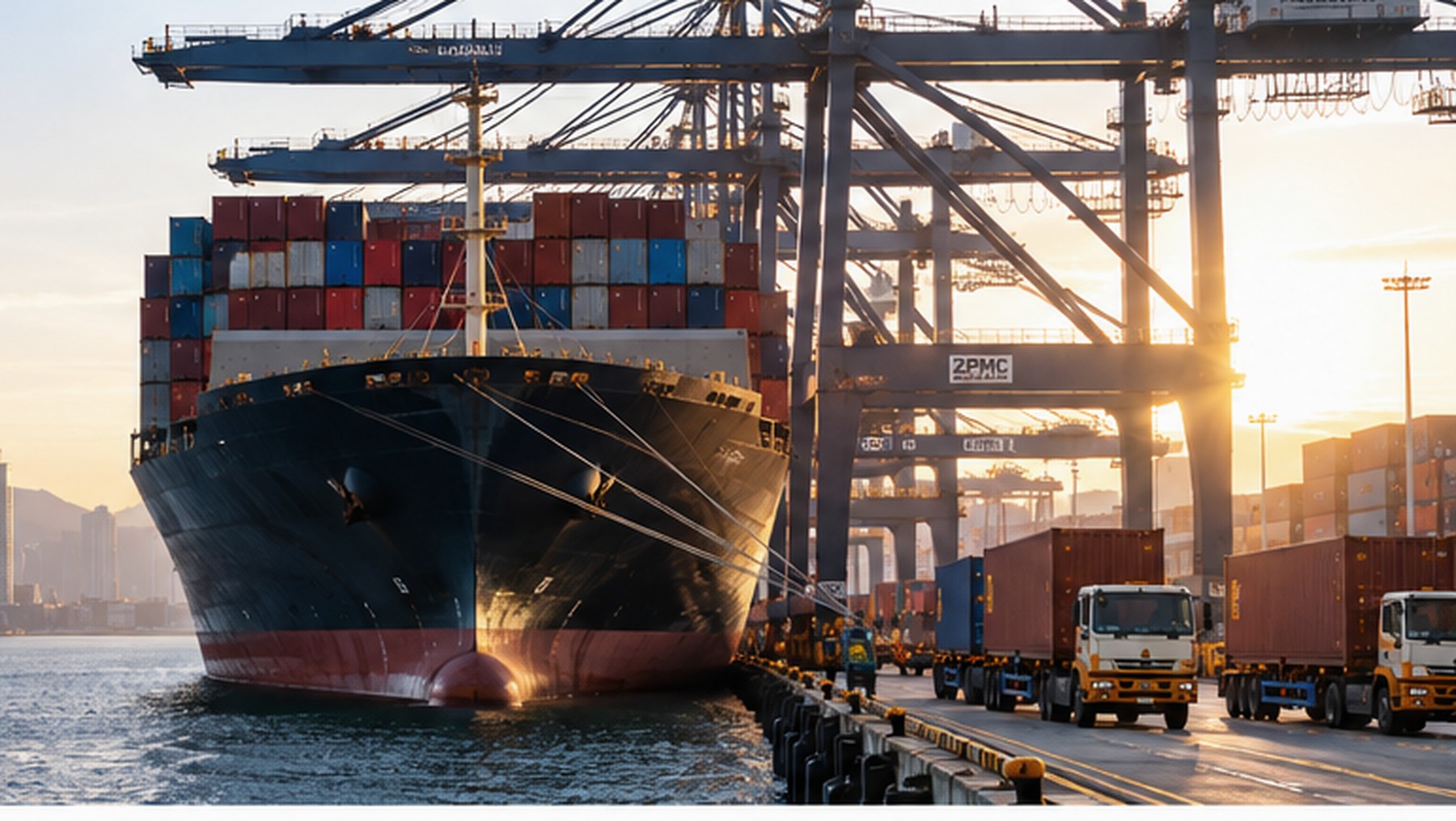 Export cargo packing and crating before ocean freight consolidation