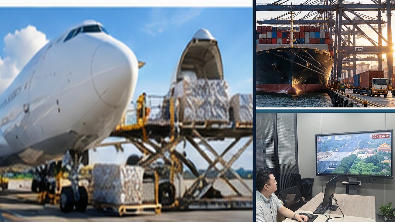 Air Freight vs Sea Freight from China — buyer checklist