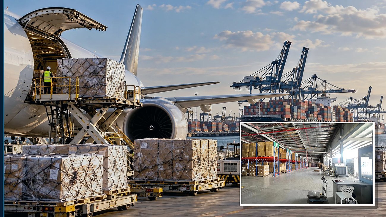 Air Freight vs Sea Freight from China — technical and documentation detail