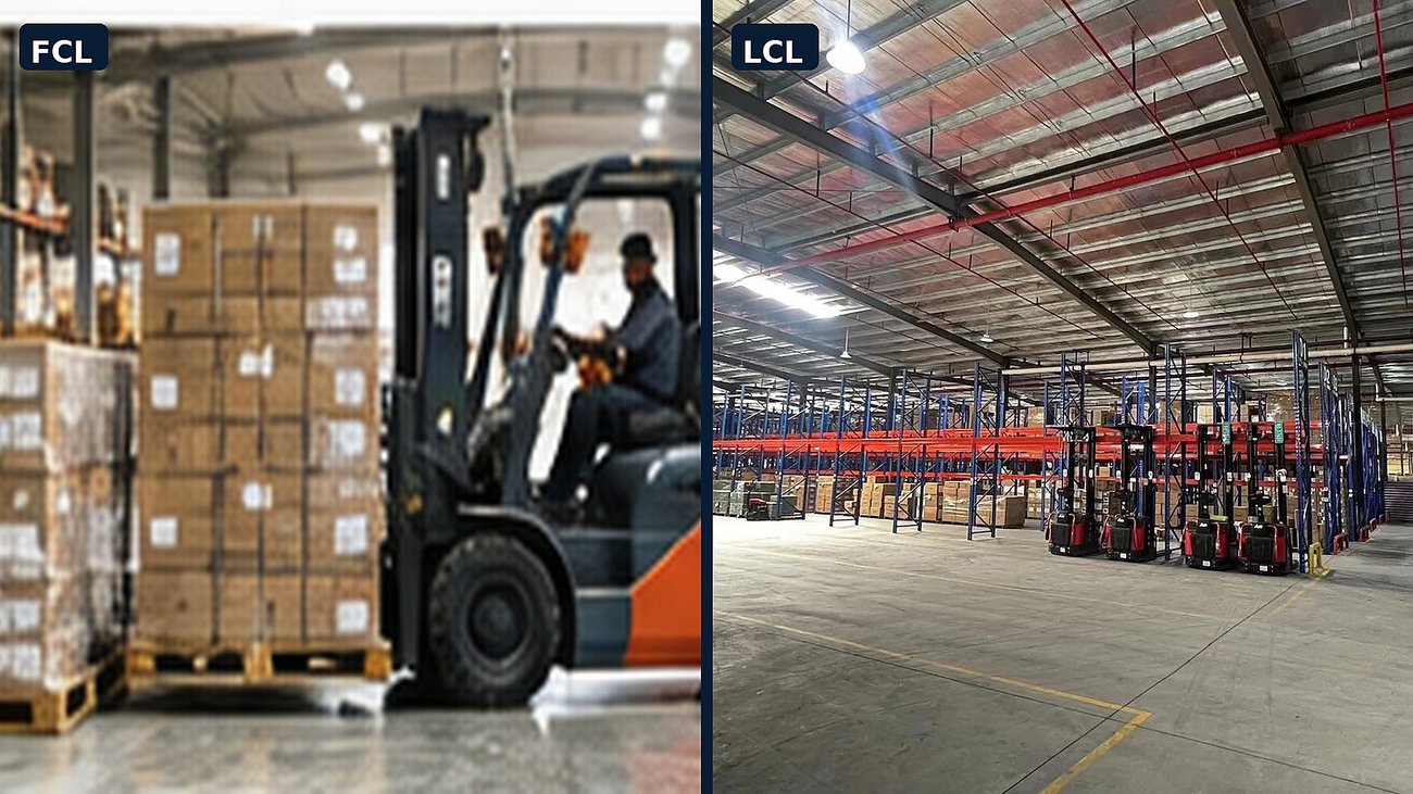 FCL vs LCL Shipping: Which Is Better for Your Cargo? — option comparison