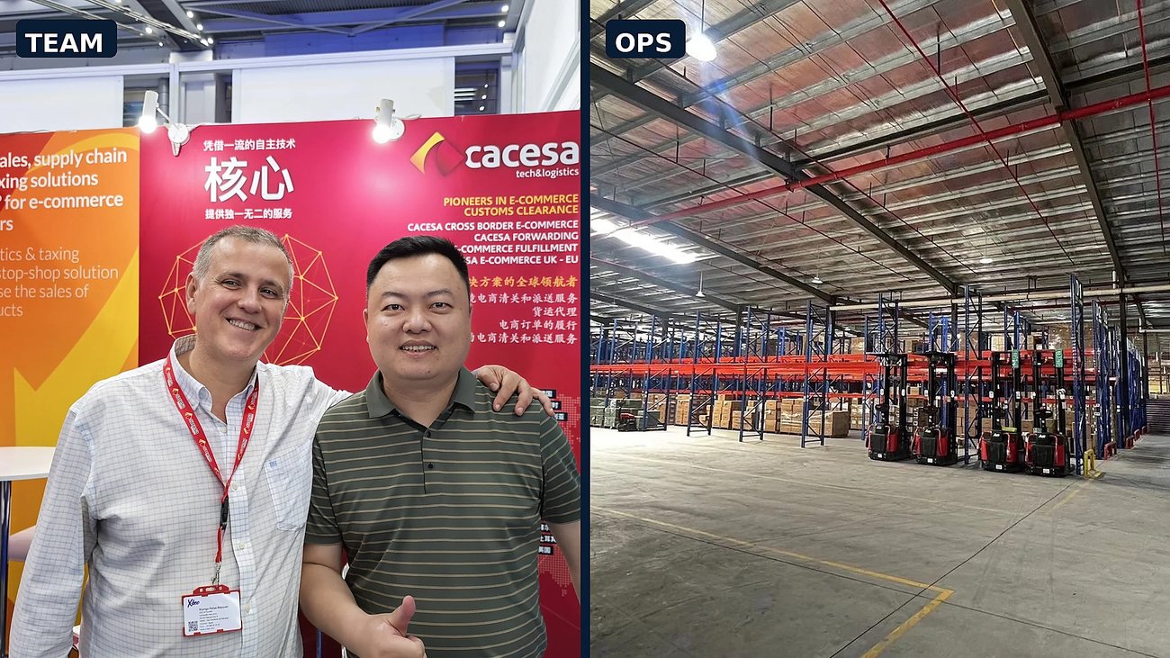 How to Choose a Freight Forwarder in China — option comparison