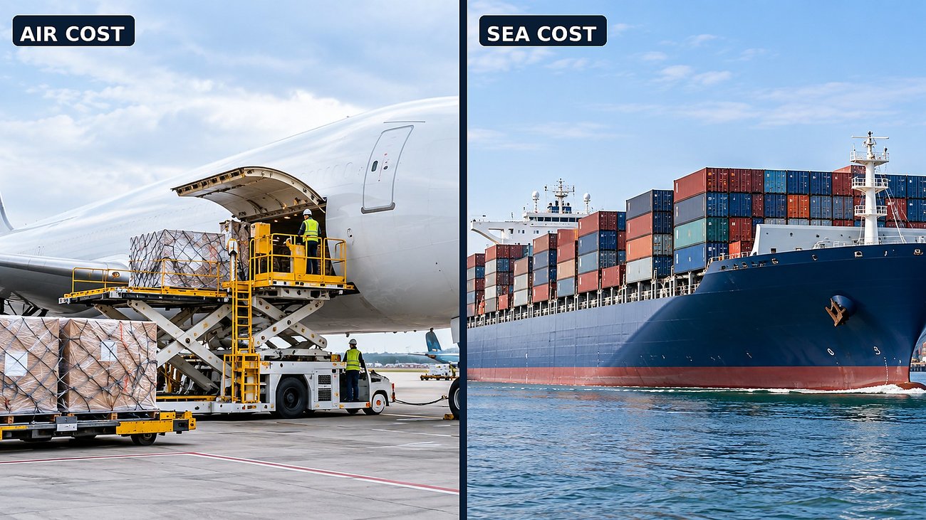 Landed Cost from China: How to Calculate the True Import Cost — option comparison