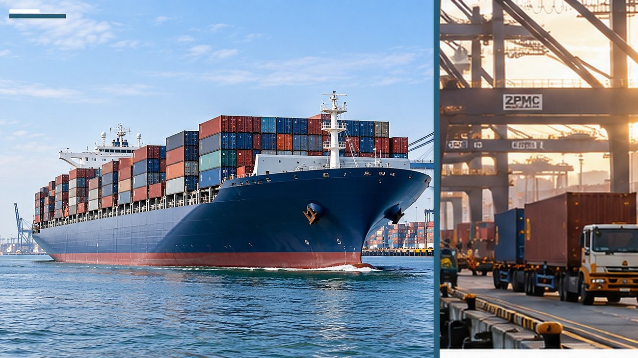 Shipping from China to Europe: Sea Rail Air and DDP Compared — step-by-step process