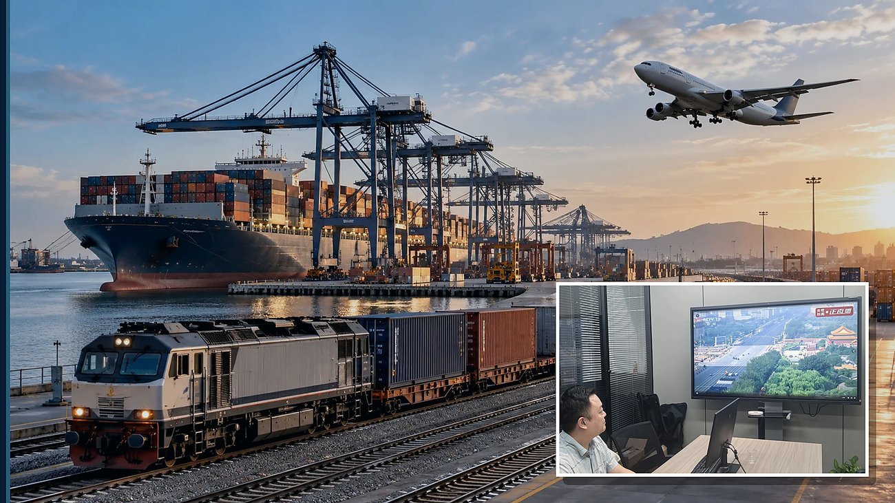Shipping from China to Europe: Sea Rail Air and DDP Compared — technical and documentation detail