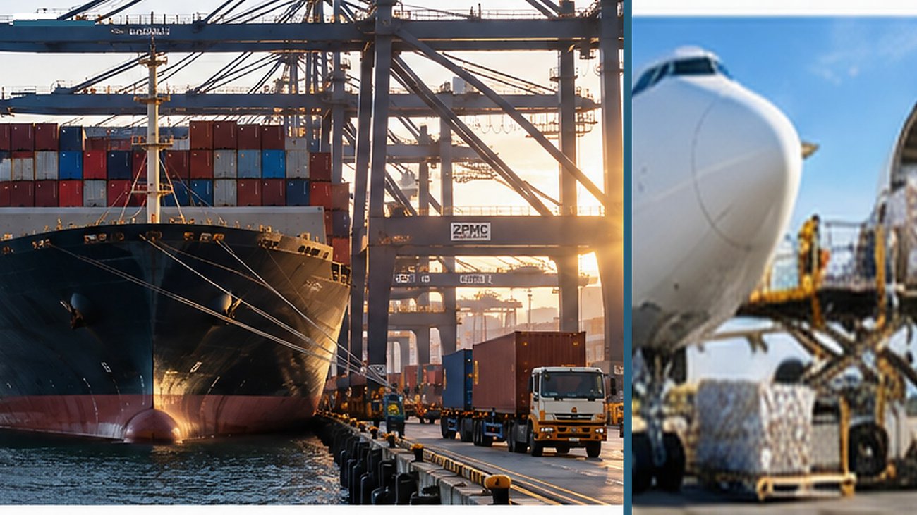 Shipping from China to the USA: Sea Air and Door-to-Door Options — step-by-step process