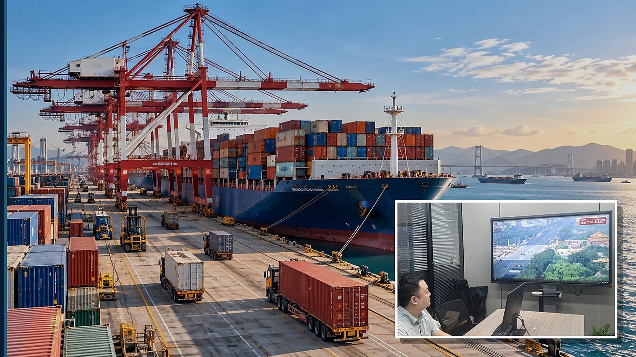 Shipping from China to the USA: Sea Air and Door-to-Door Options — technical and documentation detail