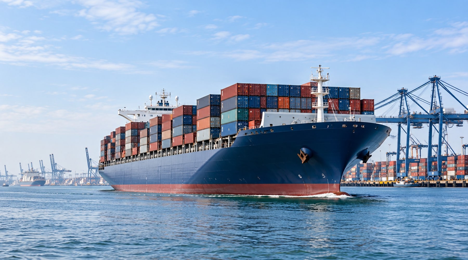 Sea Freight from China Sea Freight from China logistics operations