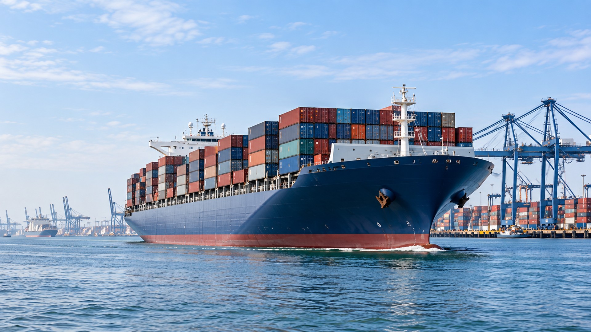 Sea Freight from China Sea Freight from China logistics operations