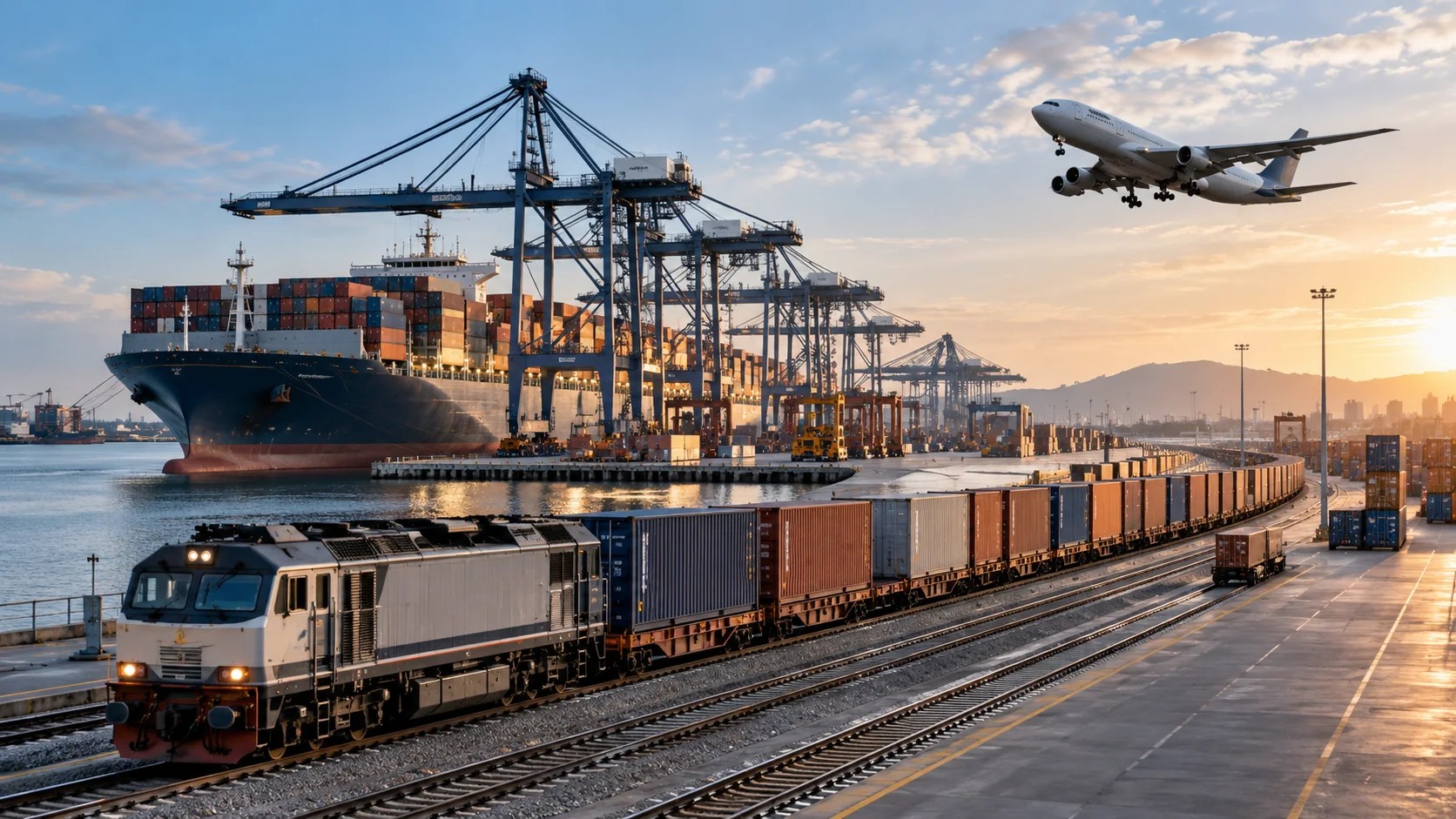 Shipping from China to Europe Shipping from China to Europe international freight route