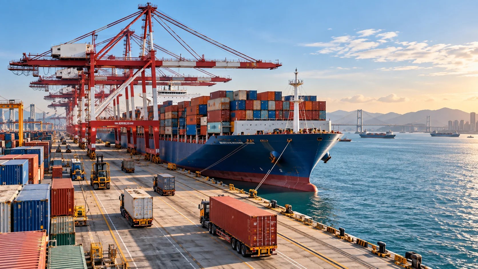 Shipping from China to United States Shipping from China to United States international freight route