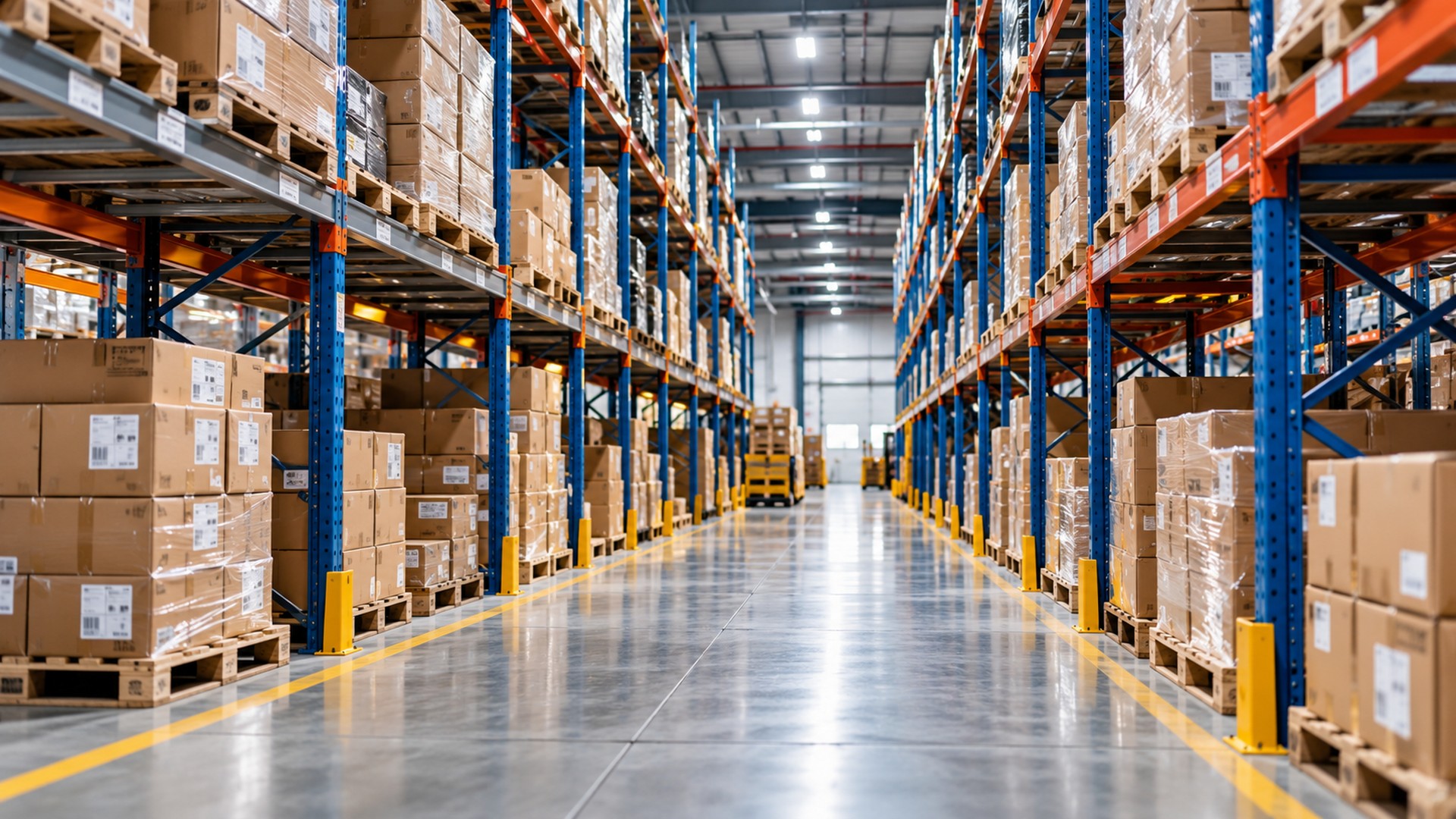 Warehousing & Consolidation in China Warehousing & Consolidation in China logistics operations