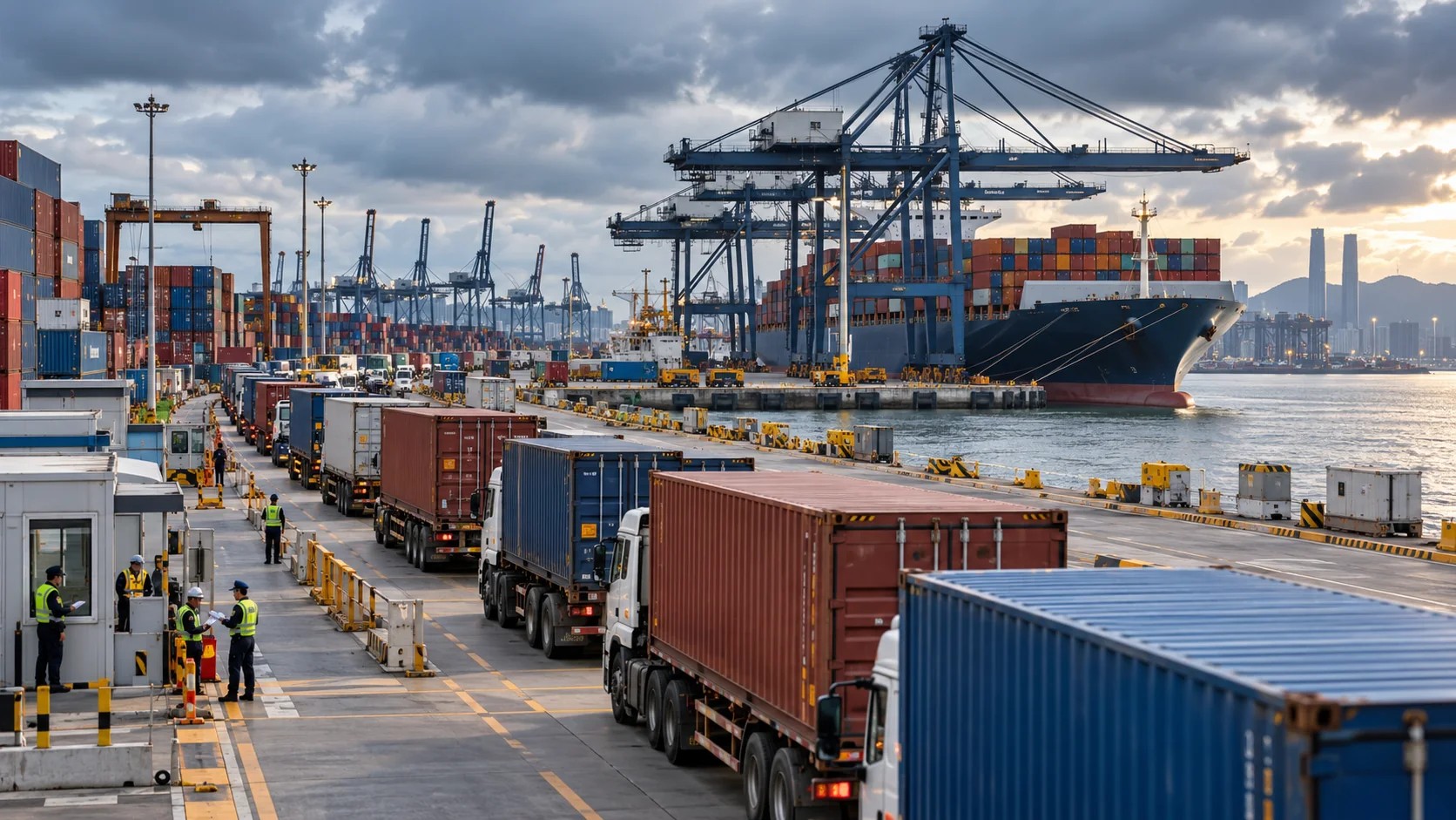 Shipping from China to Kuwait Shipping from China to Kuwait international freight route